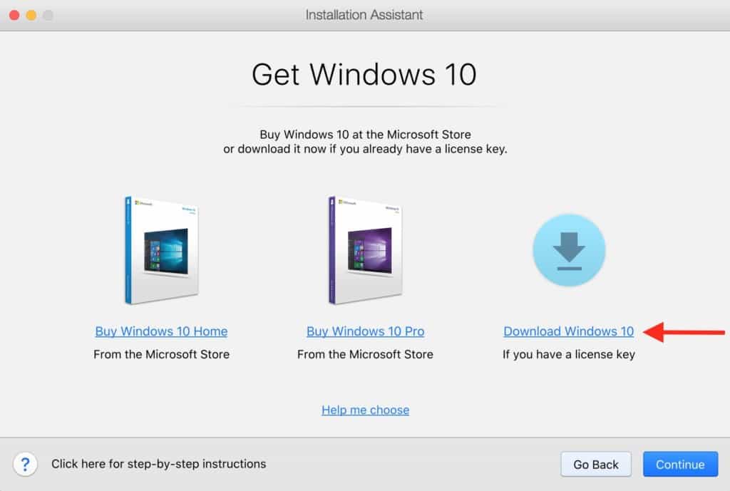 Windows 10 download free mac